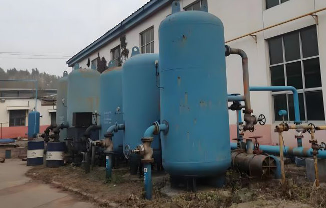 大名非标压力容器安装程序